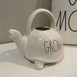 rae dunn grow turtle